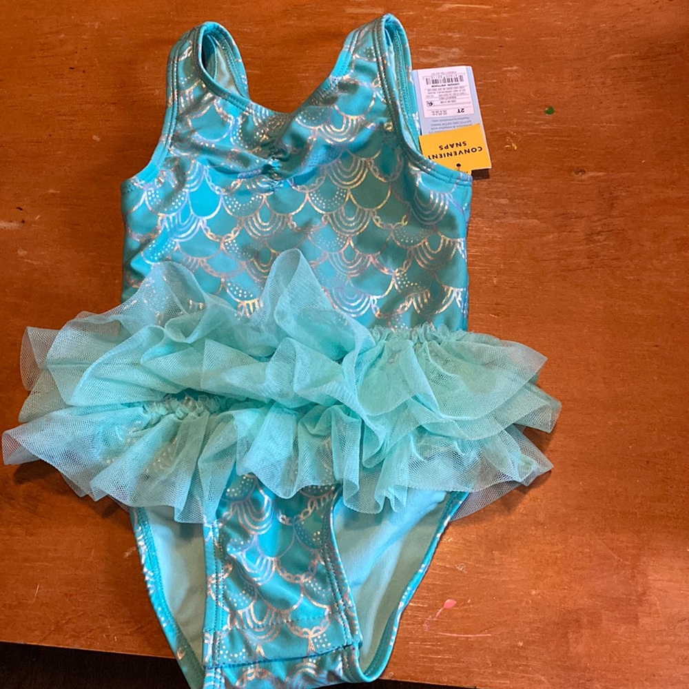 2t mermaid bathing suit